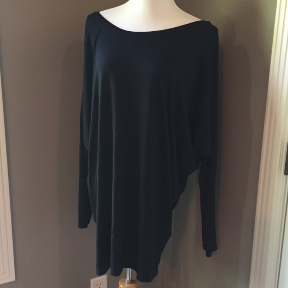 Dolman sleeve top